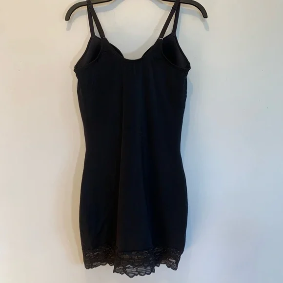 Assets by Spanx Black Full Slip Shapewear - Picture 6 of 8